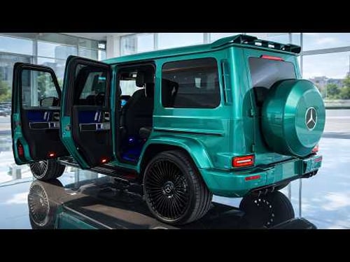 Is the 2026 G-Wagon Still the King? New Hybrid V8 & Active Ride Control Tested!