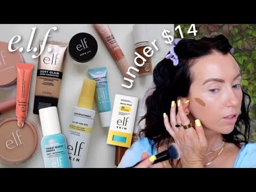 NEW 2025 e.l.f. MAKEUP under $14!..and some holy grail e.l.f. products