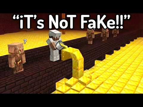 The STUPIDEST FAKE Minecraft Speedruns of 2025