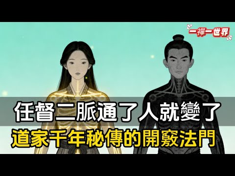 任督二脈通了,人就變了,道家千年秘傳的開竅法門曝光#一禪一故事#禪 #佛 #道 #禪定 #悟道