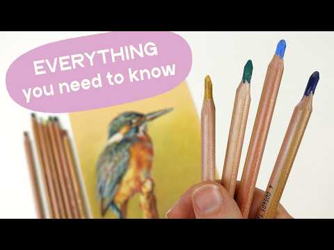 Master PASTEL PENCILS in 20 Minutes - Step-By-Step Tutorial!