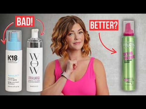 The Best VOLUME Hair Products Put to the Test! DRUGSTORE VS LUXURY