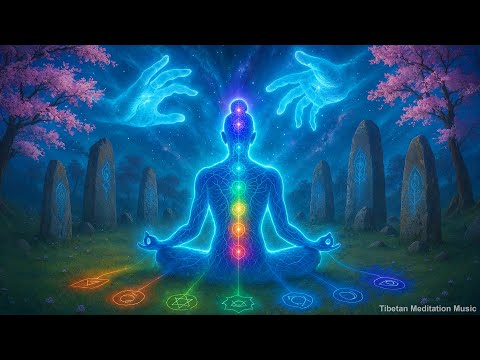 Unblock ALL 7 CHAKRAS | Opening The Aura, Reducing Stress, Negative Anxiety | Whole Body Improvement