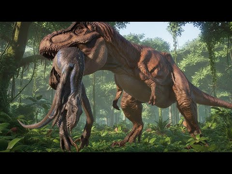 Predators Stronger Than T-Rex: The True Monsters of Prehistoric Earth