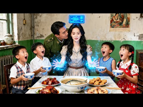 🎦Movie Queen transmigrated as hated evil stepmom—awoke kid-raising system, kids eat meat daily!!🥩🥩