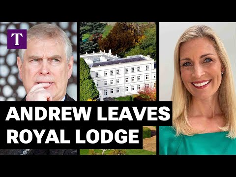 Andrew Leaves Windsor Under The Cover Of Darkness | Sarah Hewson