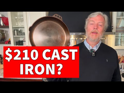 💰Is $210 CRAZY for cast iron?! Smithey Cast Iron Pan Review