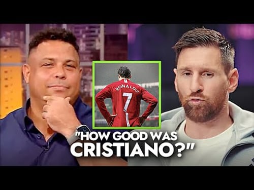 When Players Were Asked About Cristiano Ronaldo...