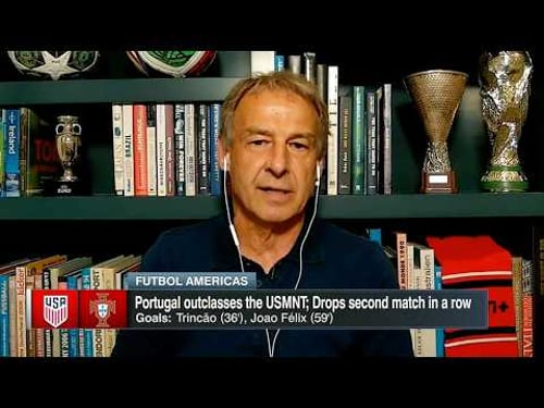 Jurgen Klinsmann’s USMNT VERDICT ahead of the 2026 World Cup | Futbol Americas