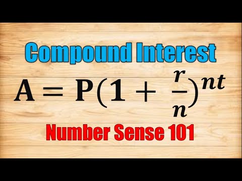 Compound Interest (Problem Solving) - Number Sense 101