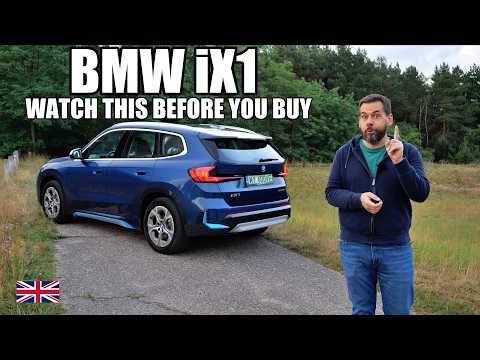 BMW iX1 - EV or Diesel? (ENG) - Test Drive and Review