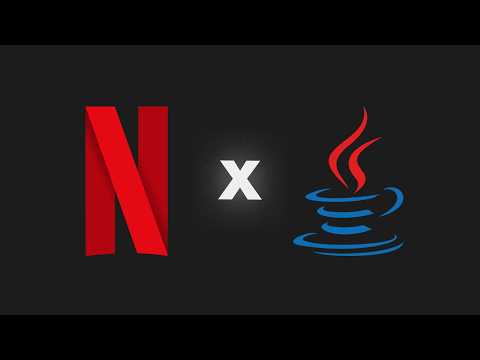 Netflix is Built on Java