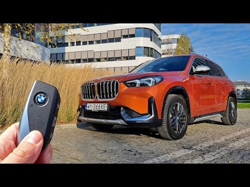 BMW X1 xDrive23i 2.0 218 TEST Najmniejsze Terenowe BMW