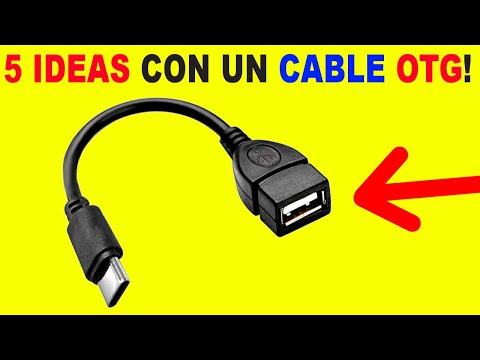 See everything you can do with an OTG cable!