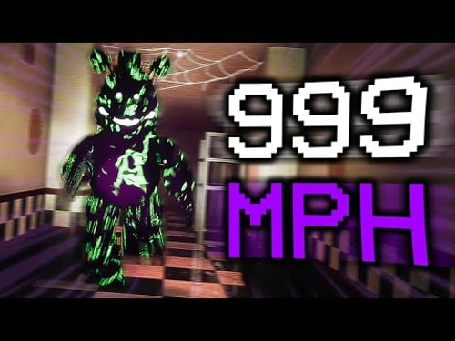 FNAF but they made fredbear even faster..