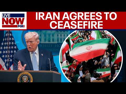 UPDATE: Iranian government says it has accepted two-week ceasefire
