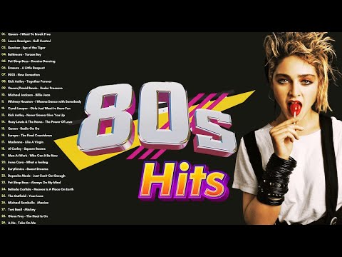 80s Music HITS🎸Queen, Erasure, Rick Astley, Cyndi Lauper, Eurythmics, A-Ha, Madonna🎶 #80smusic