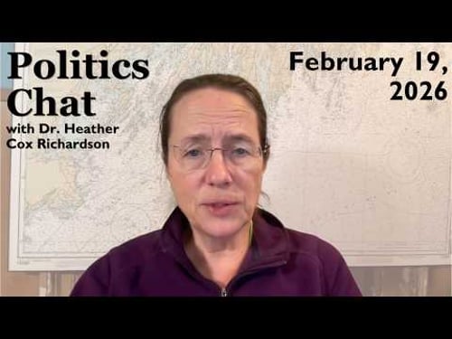 Politics Chat, February 19, 2026