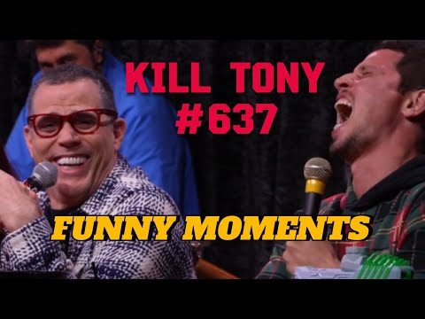 BEST MOMENTS from Kill Tony EP.637 HARD EDIT