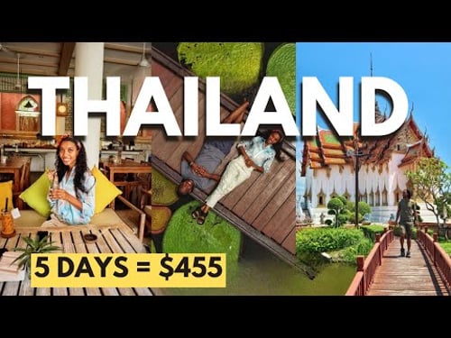 Thailand Changed Our Perspective | Phuket, Bangkok & Markets