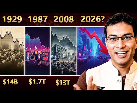 Is the biggest crash in history (just starting)? | A global liquidity crisis...