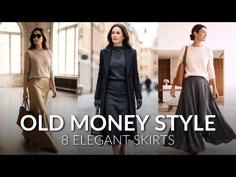 2026 SKIRT TRENDS | 8 Elegant and Old Money Skirts You Need to Know About
