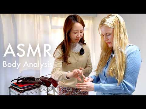ASMR Japanese body type analysis in Tokyo (Unintentional ASMR)