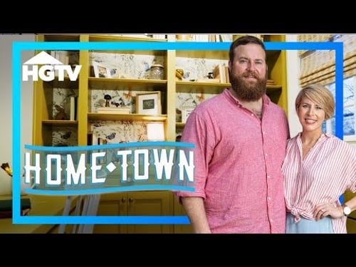 Cozy Home with Colorful Island Touches - Full Episode Recap | Home Town | HGTV