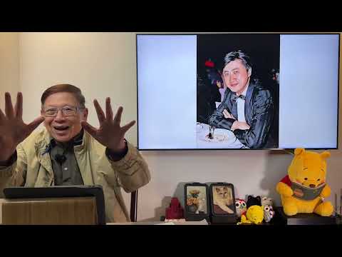 (中文字幕)進入麗的電視後我與麥當雄相遇!他是一個怎樣的人?我是如何踏入拍劇之路?《蕭若元:書房閒話》【石火光中的74年下集】2025-11-02