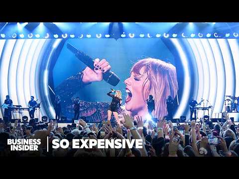 The Real Reason Concert Tickets Are So Expensive