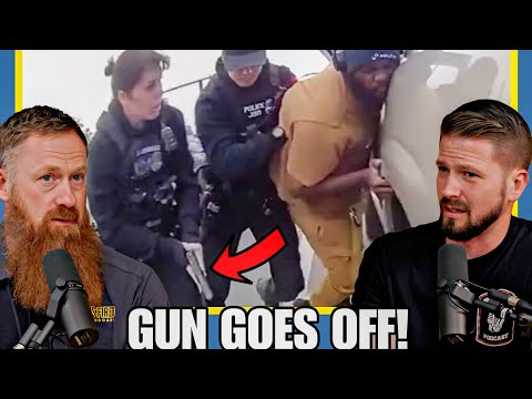 Cops Break Down Viral Video Of Officer ACCIDENTALLY Shooting Man