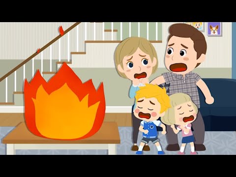 Робокар Поли - Рой и пожарная безопасность 🔥 Безопасность в семье | Мультфильмы для детей