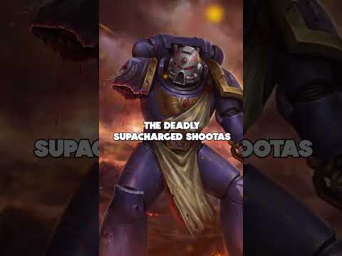 Orks created Anti-Space Marine Guns #warhammer #warhammer40k #lore #explained