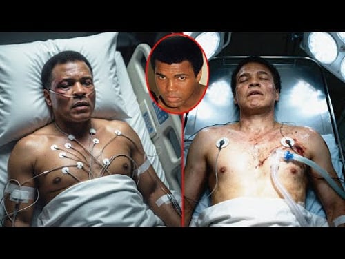 Neues Filmmaterial von Muhammad Ali, der seinen letzten Atemzug vor seinem Tod nimmt, geht viral!