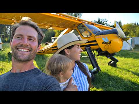 I Flew a Scratch Built Airplane in Lithuania!