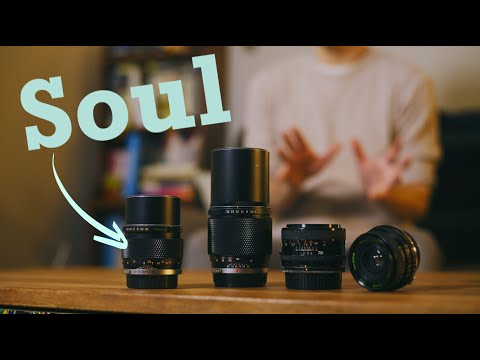 Old Prime Lenses