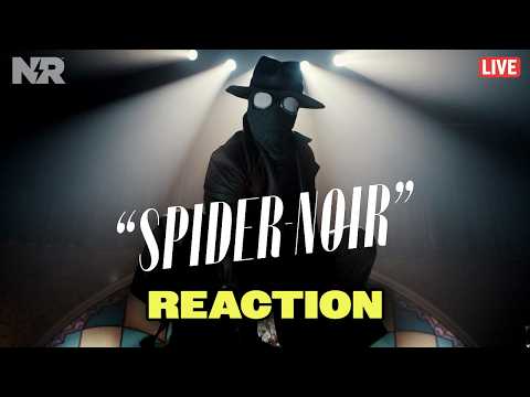 SPIDER-NOIR TRAILER REACTION: WTF Is This Series?