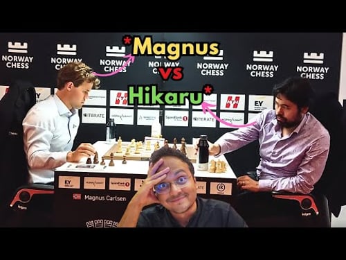 Who is stronger? | Magnus Carlsen vs Hikaru Nakamura | Norway Chess 2024 Armageddon