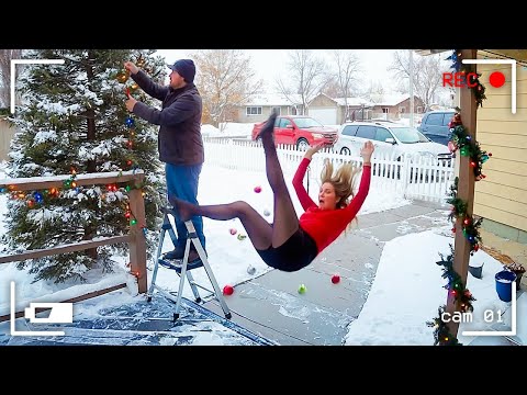 Die lustigsten Fails auf Video festgehalten