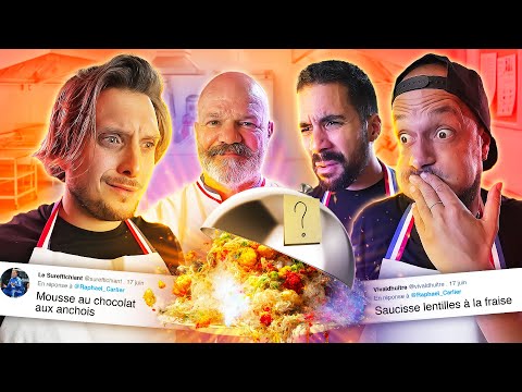 Le retour de Mix'n'Twist en légende (Chef Etchebest en pleine forme)