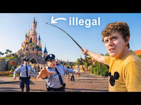 I Broke Disney’s Silly Laws In Front of Security