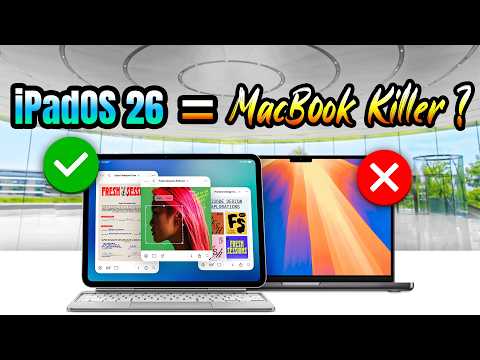 Can iPadOS 26 Replace Your MacBook in 2025?