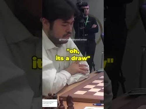 When a 16 year old Firouzja left Hikaru speechless 😳 #chess #ajedrez #echecs #hikarunakamura