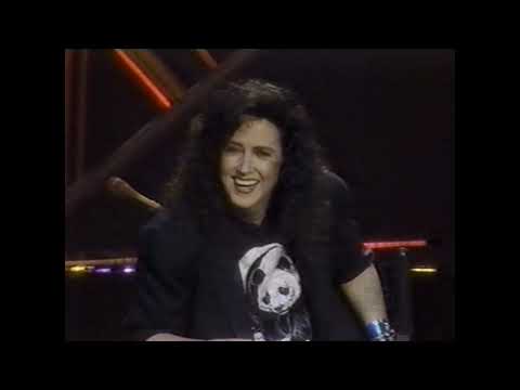 Grace Slick interviewed by Graham Nash - The Ring 12/17/89