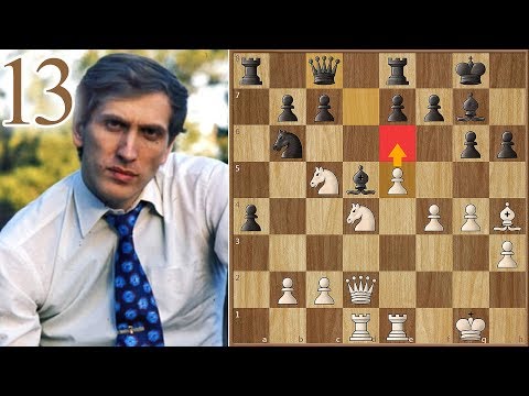 Children with Candy | Spassky vs Fischer | (1972) | Game 13