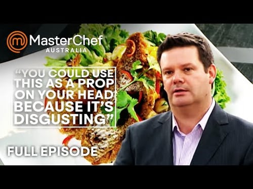 The Semi Finals Begin in Celebrity MasterChef Australia | S01 E07 | Full Episode | MasterChef World