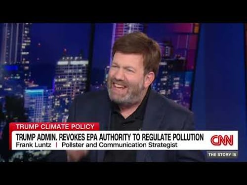 Frank Luntz's Biggest Regret of His Career