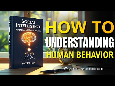 Psychology of Human Behavior & Social Intelligence Mastery | Audiobook