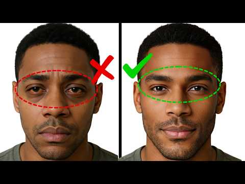 how to fix your eye area for men