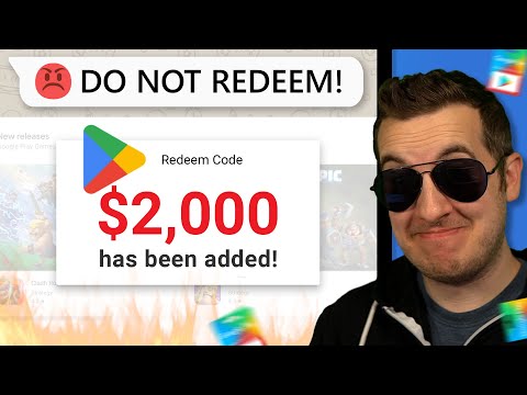 Scammer BEGS Me To Stop Redeeming Gift Cards